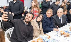 Bergama’nın iftar sofrası doktor başkanları buluşturdu