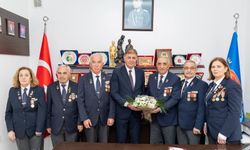 Başkan Tugay: Şehit yakınları ve gaziler bizim için kutsal emanettir