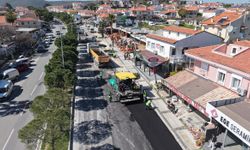 Çeşme’nin yollarında yaz hazırlığı!