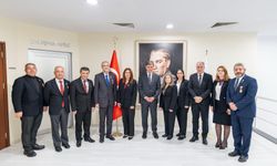 Şehit aileleri derneklerinden Tugay’a ziyaret