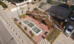 Atıl alanlar parka dönüşüyor