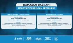 Aliağa'da bayramda kabristanlara ulaşım ücretsiz