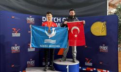 Hollanda’dan Aliağa’ya gümüş madalya