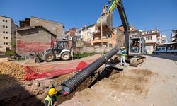 Ödemiş’te yağmur suyu ayrıştırma çalışmasında sona doğru!