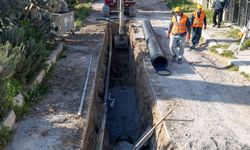 Urla'da taşkınlara önlem... 160 milyonluk yatırım!