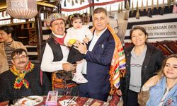 Yörük Obası’nda çifte bayram coşkusu