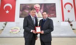 Başkan Tugay'dan Kıbrıs ziyareti!