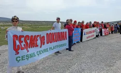 TMMOB’dan Çeşme Projesi çıkışı: Fason gündem yaratıyorlar