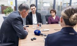 Minguzzi ailesinden Başkan Tugay’a ziyaret