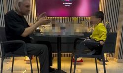 3 yaşındaki çocuğunu alkol masasına oturtan baba adli kontrolle serbest!