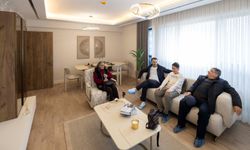 Örnekköy'de anahtar teslim zamanı!