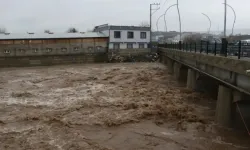 Diyarbakır’da sağanak etkili oldu: Dereler taştı, tarım arazilerini su bastı
