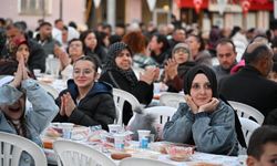 Sarıgöl’de Ramazan sofrasında birlik ve beraberlik buluşması