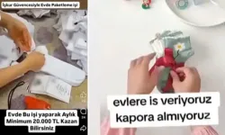 Yüzlerce kişiye aynı tuzak: Çorap paketleme ilanıyla dolandırıcılık!