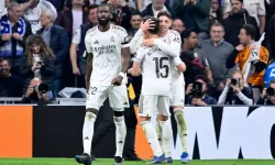 Real Madrid, derbide Atletico Madrid'i devirdi