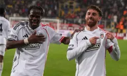 Beşiktaş başkentten üç puanla dönüyor: Gençlerbirliği 0-2 Beşiktaş