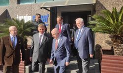 Özdağ’dan Tugay’a ziyaret