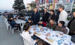 Bereket sofrası bu kez Beydağ'da kuruldu!