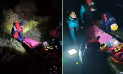 Kaybolan Alzheimer hastası termal kameralı dronla bulundu