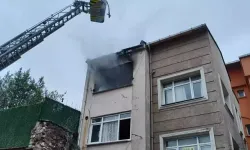 İstanbul'da 2 katlı binada yangın: 1 can kaybı!
