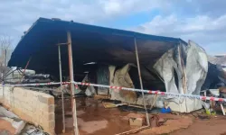 Antalya'da konteynerde yangın: 5'i çocuk 6 ölü