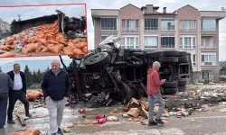Samsun'da feci kaza: 19 yaralı