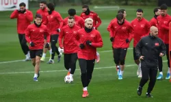 A Milli Takım'da Kosova maçı hazırlıkları sürüyor