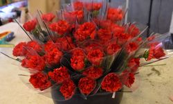 Çiçekçilerde 8 Mart mesaisi!