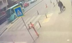 Minibüs yaya geçidinde çarptı: Yaya hayatını kaybetti!