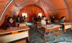 MEB ve UNICEF'ten deprem bölgesine eğitim hamlesi!