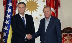Cumhurbaşkanı Erdoğan, Becirovic ile görüştü