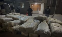 İzmir'de dev operasyon... 1 ton zehir ele geçirildi!