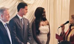 Milli futbolcu Bertuğ Yıldırım evlendi