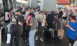 Bayram öncesi hareketlilik: Biletlerin yüzde 90'ı tükendi