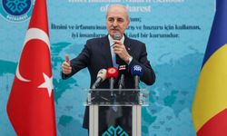 Kurtulmuş: Barışın, istikrarın, huzurun ve insani değerlerin yanındayız
