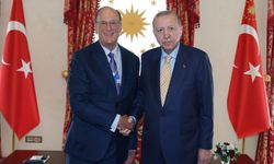 Erdoğan WEF Başkanı ile görüştü