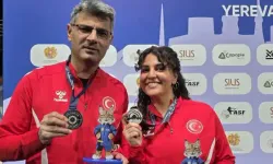 Şevval İlayda Tarhan ile Yusuf Dikeç Avrupa ikincisi!