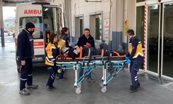 10 metreden betona düştü: Mucize kurtuluş!