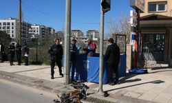 Motosiklet sürücüsü kaza kurbanı!