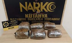 Kütahya'da uyuşturucu operasyonu: 12 zanlı tutuklandı
