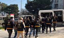 Manisa'da fabrika hırsızları tutuklandı!