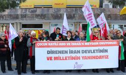 İzmir'de kadınlardan ABD ve İsrail’in saldırılarına tepki