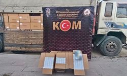 Afyonkarahisar'da 4 milyon kaçak makaron ele geçirildi