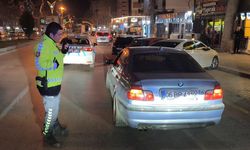 Drift pahalıya patladı... Çifte ceza yedi!