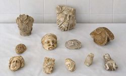 Denizli'de tarihi eser operasyonu: 5 şüpheli yakalandı