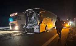 Anadolu Otoyolu'nda kaza: Ölü ve yaralılar var!