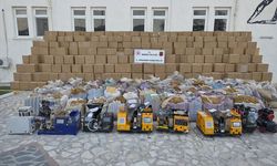 Manisa'da kaçak tütün operasyonu: 5 tutuklama!