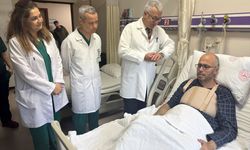 20 doktorun 11 saatlik müdahalesiyle iyileşti!