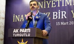 AK Partili İnan Manisa'da CHP'ye yüklendi: Yaptıkları tek bir eser yok