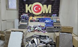 İzmir'de kaçak tütün operasyonu!
